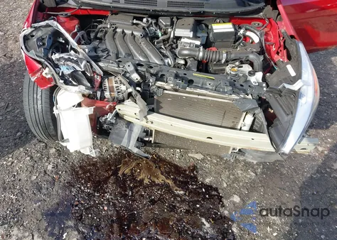 2015 Nissan Versa 1.6 S+ z USA, uszkodzony, nr VIN 3N1CN7APXFL918579